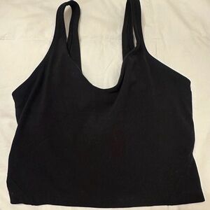 lululemon athletica Black Tank Top size 6